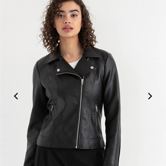 Ricki’s faux leather jacket - Picture 7 of 10